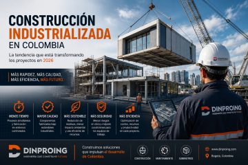 Construcción industrializada en Colombia - Industrialización de la construcción - Construcción modular - Construcción prefabricada